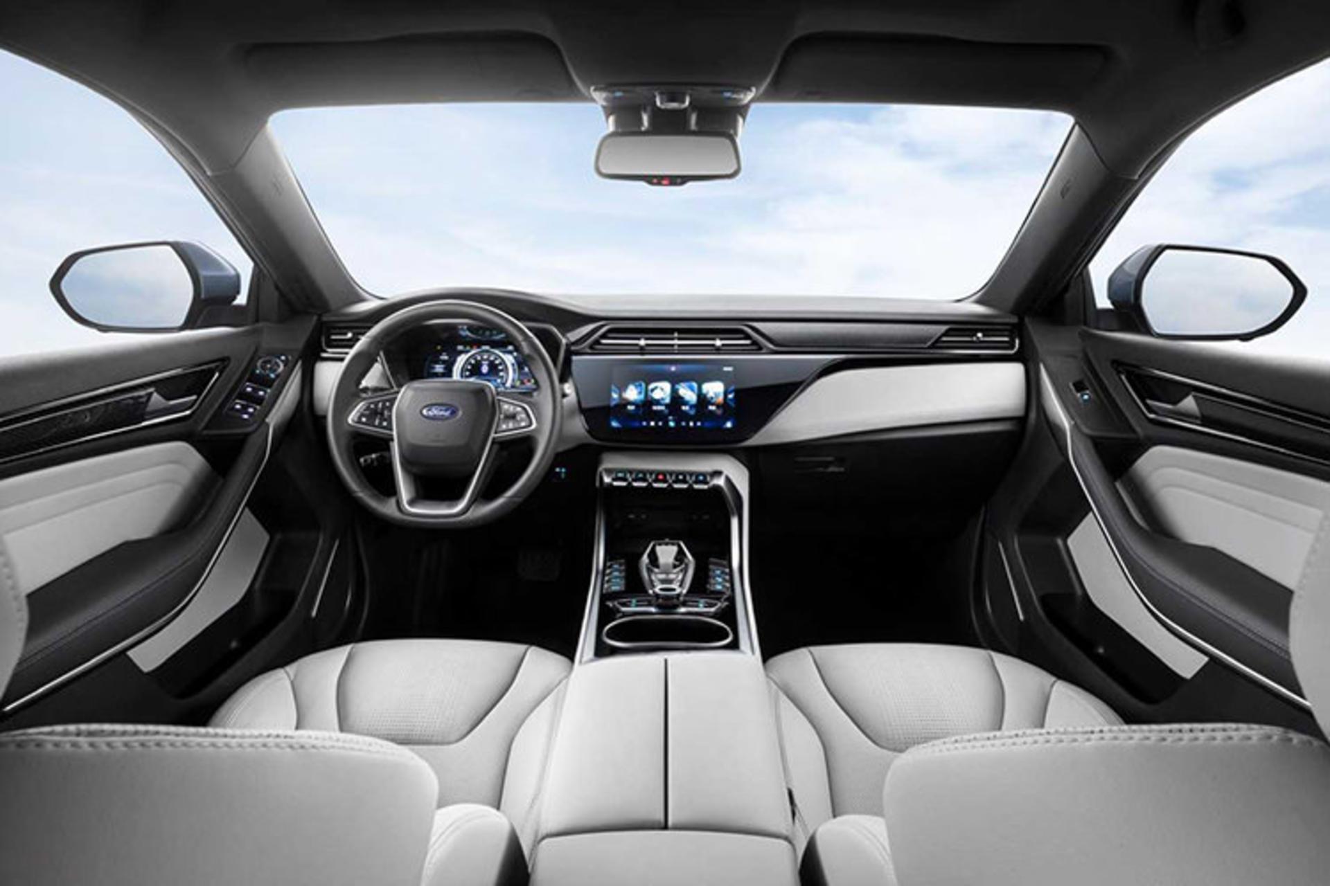 Ford Territory EV SUV / شاسی بلند برقی فورد تریتوری