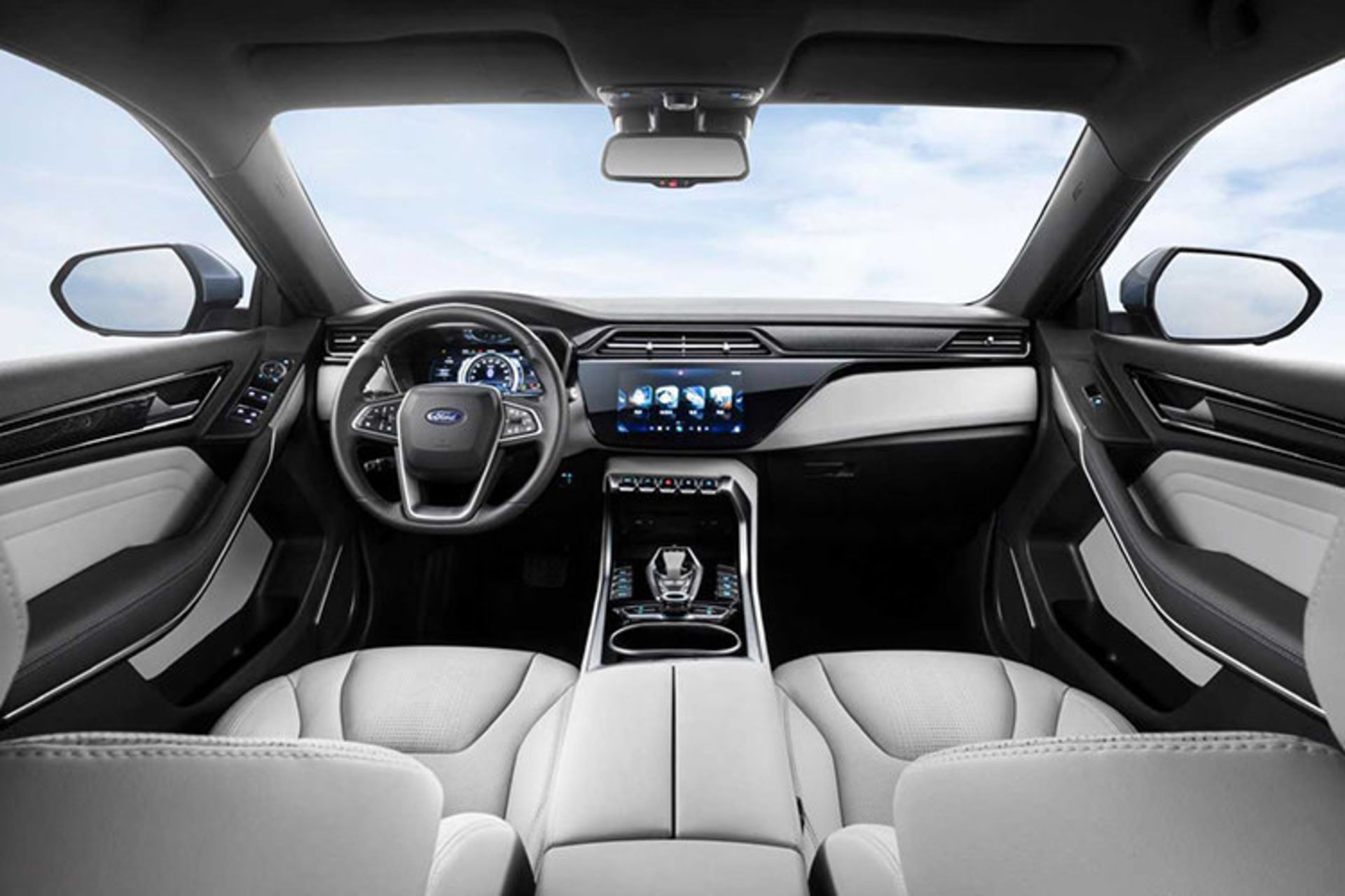 Ford Territory EV SUV / شاسی بلند برقی فورد تریتوری