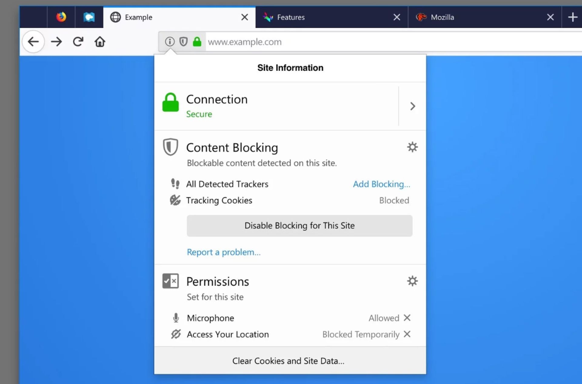 بستن تبلیغات سایت