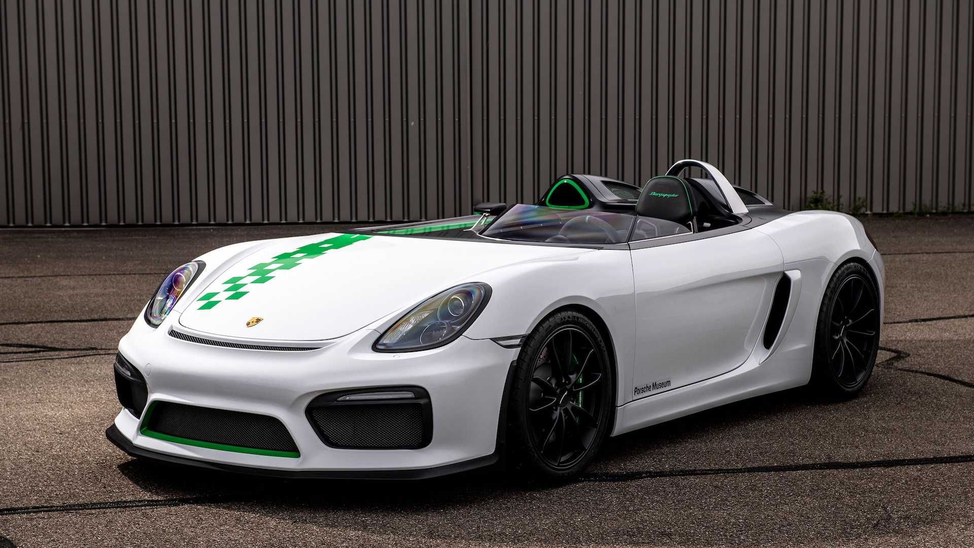 Porsche 981 Bergspyder / پورشه 981 برگ اسپایدر