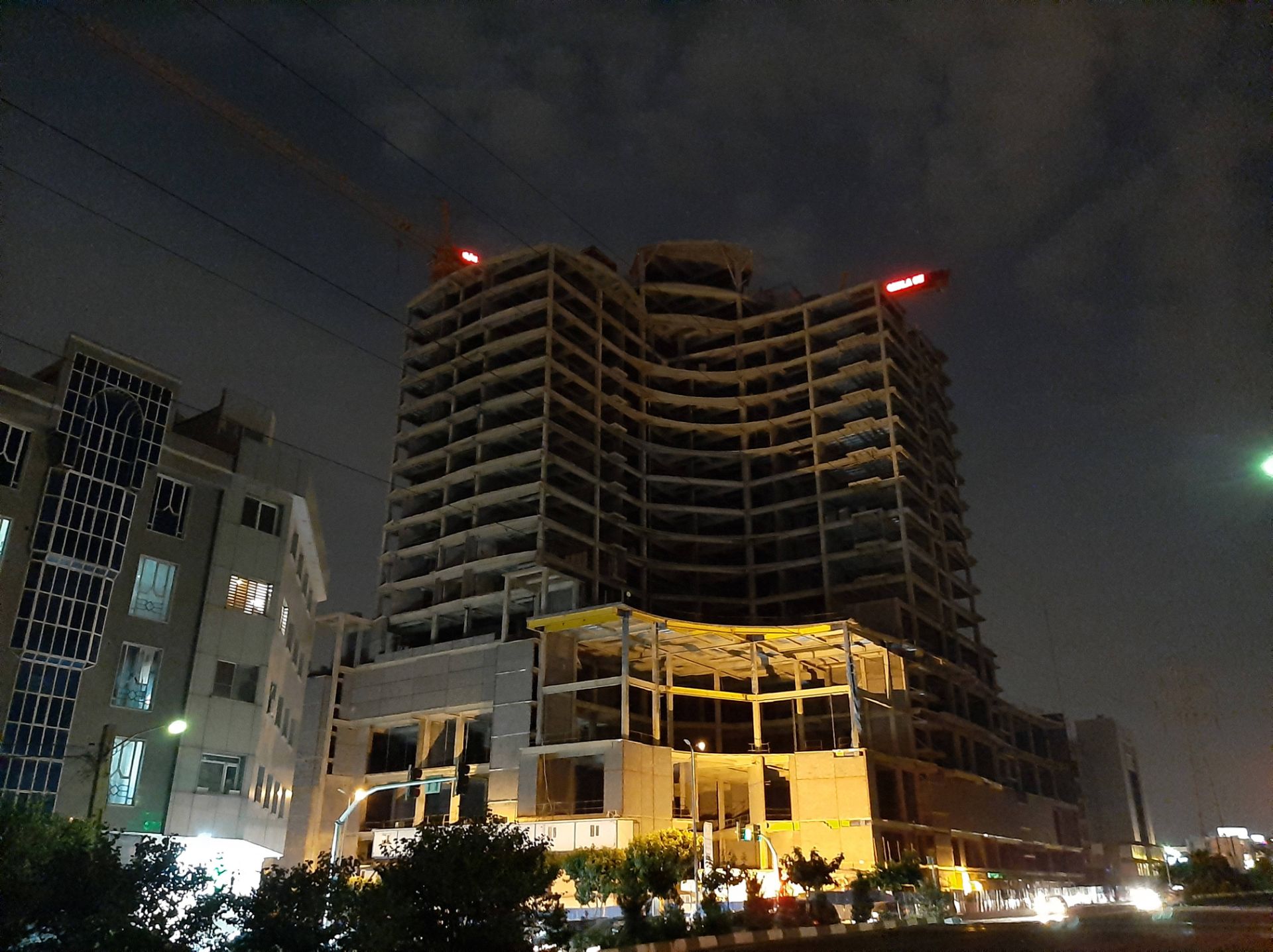 گرفته شده با دوربین اصلی گلکسی A50 