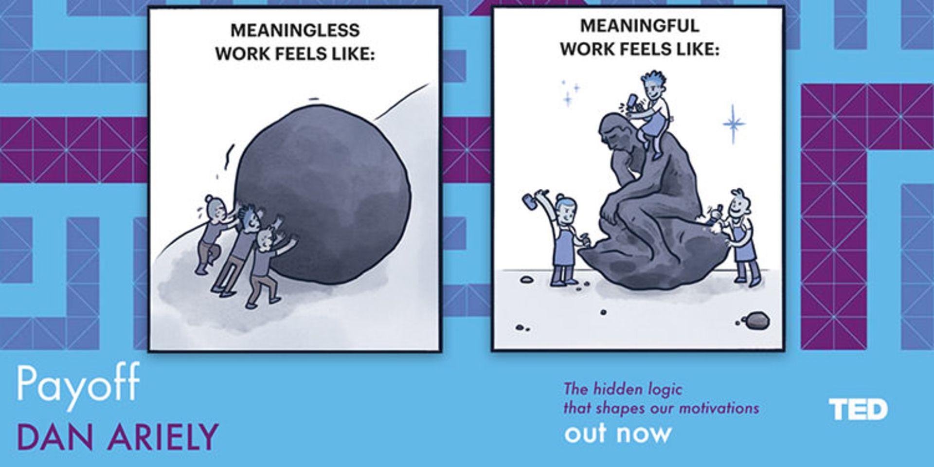 کتاب انگیزش دن اریلی/payoff dan ariely book