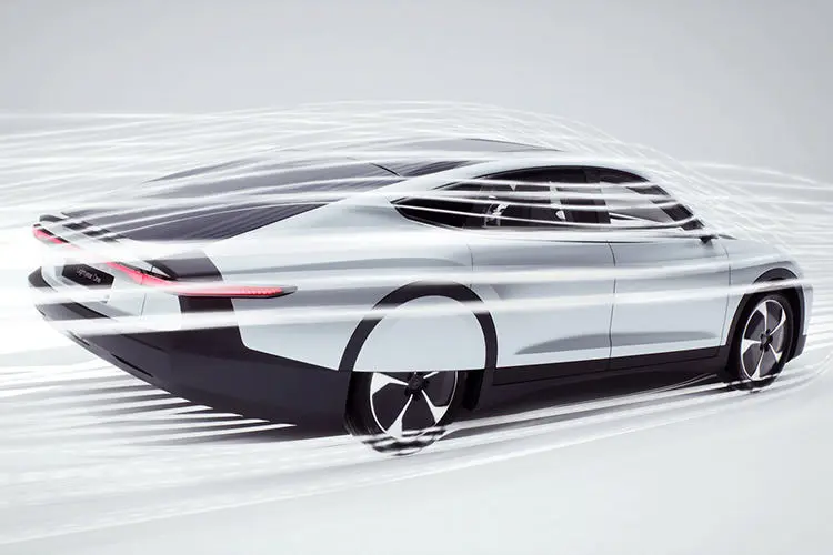 Solar Electric car Lightyear One / خودروی خورشیدی الکتریکی لایت یر وان