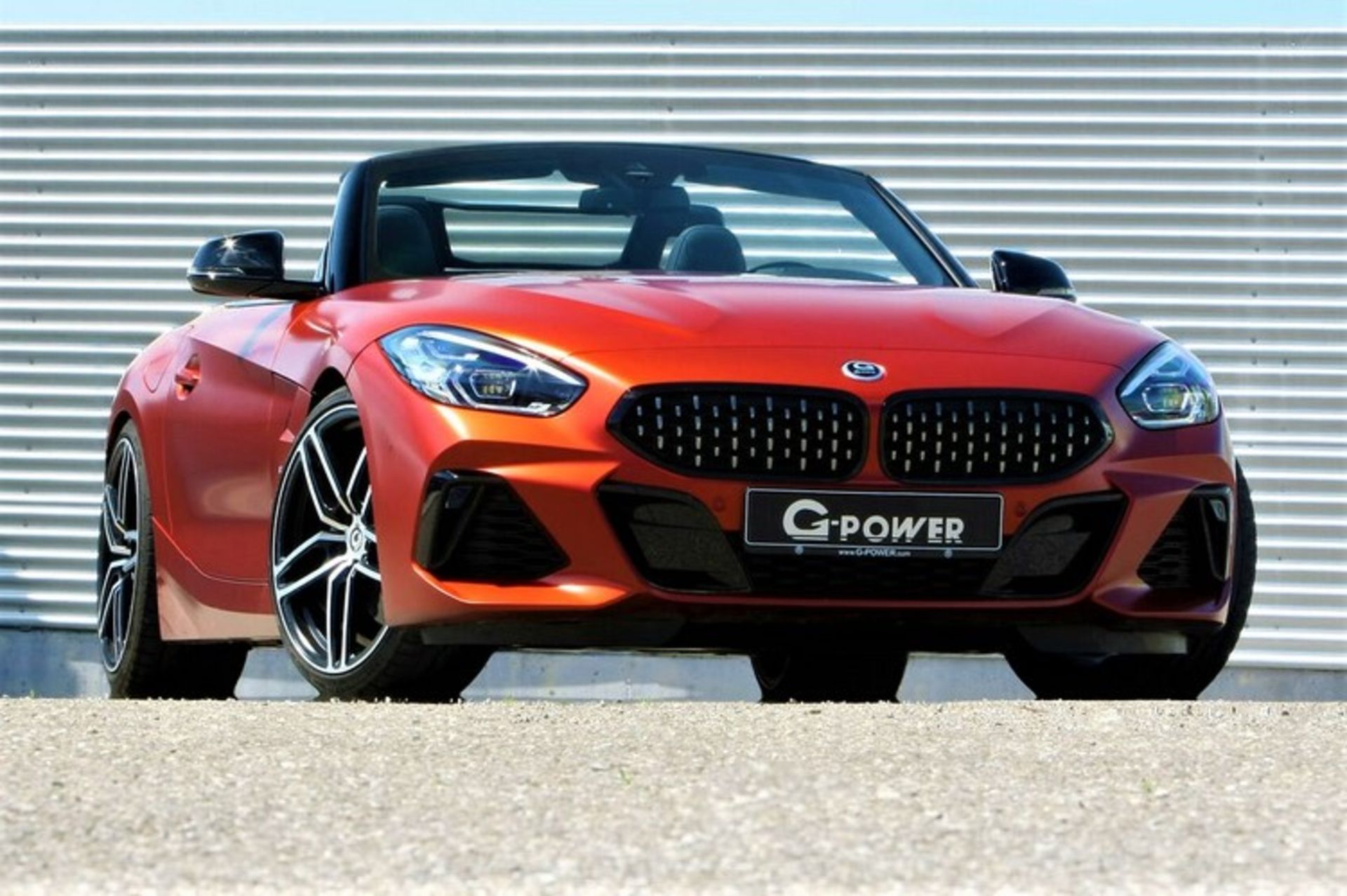 g power bmw z4 m40i