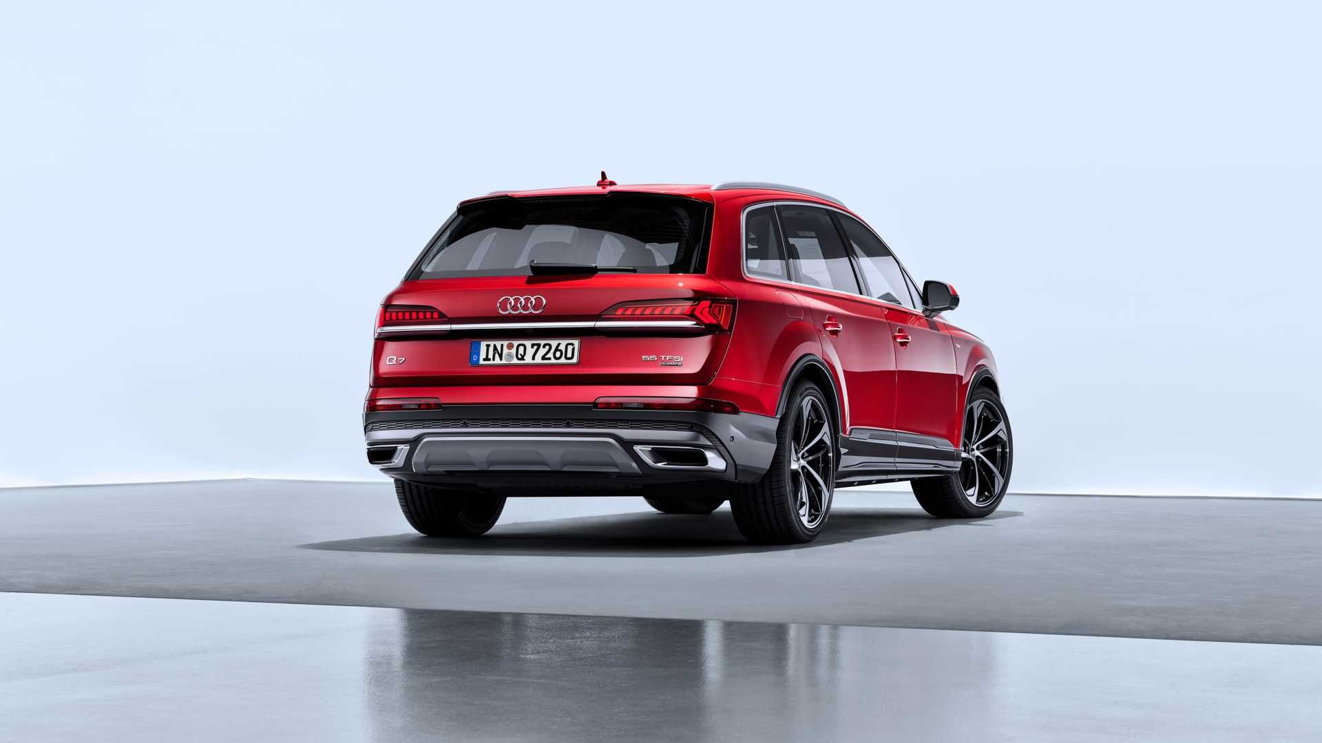 2020 Audi Q7 / آئودی 
