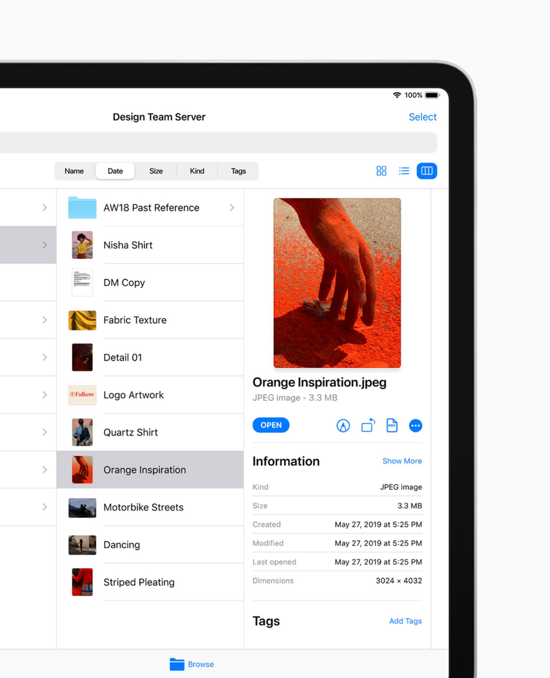 سیستم عامل آیپد / apple ipados