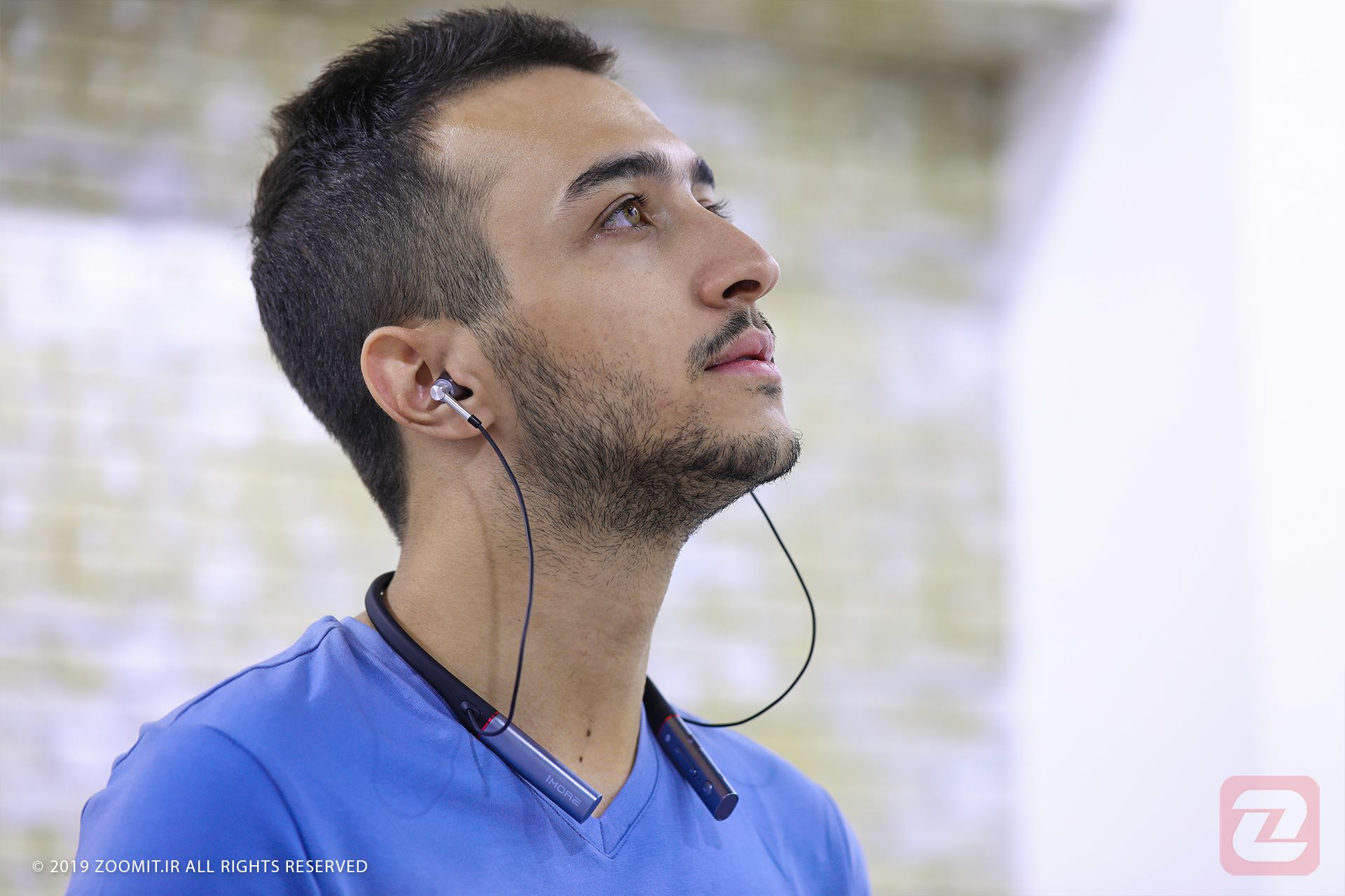 هدفون بلوتوث وان مور / One more triple driver bt headphone