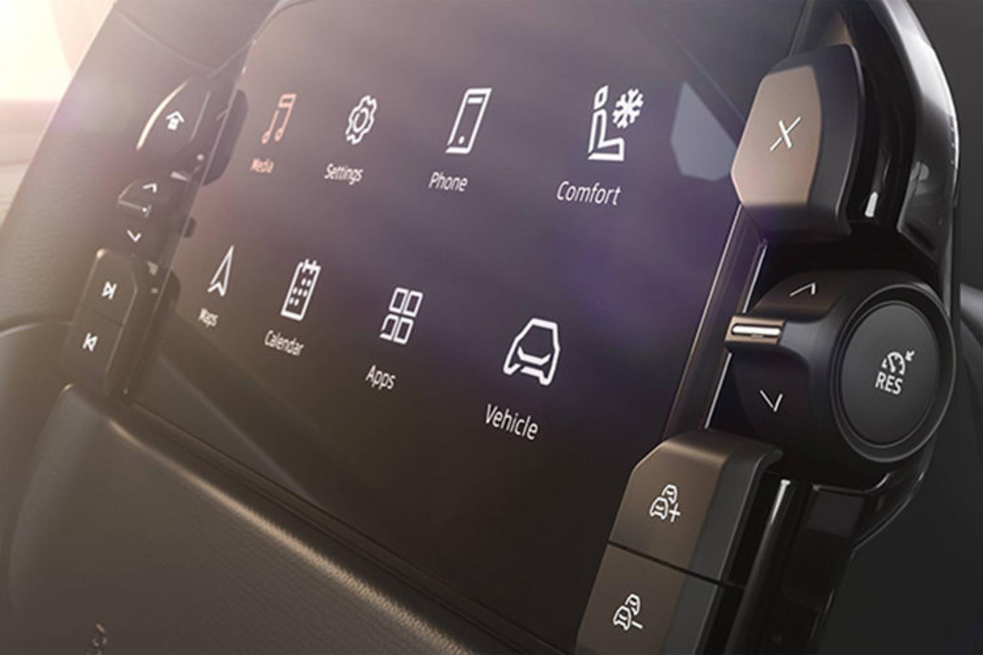 Byton M-Byte Electric SUV / شاسی بلند برقی بایتون