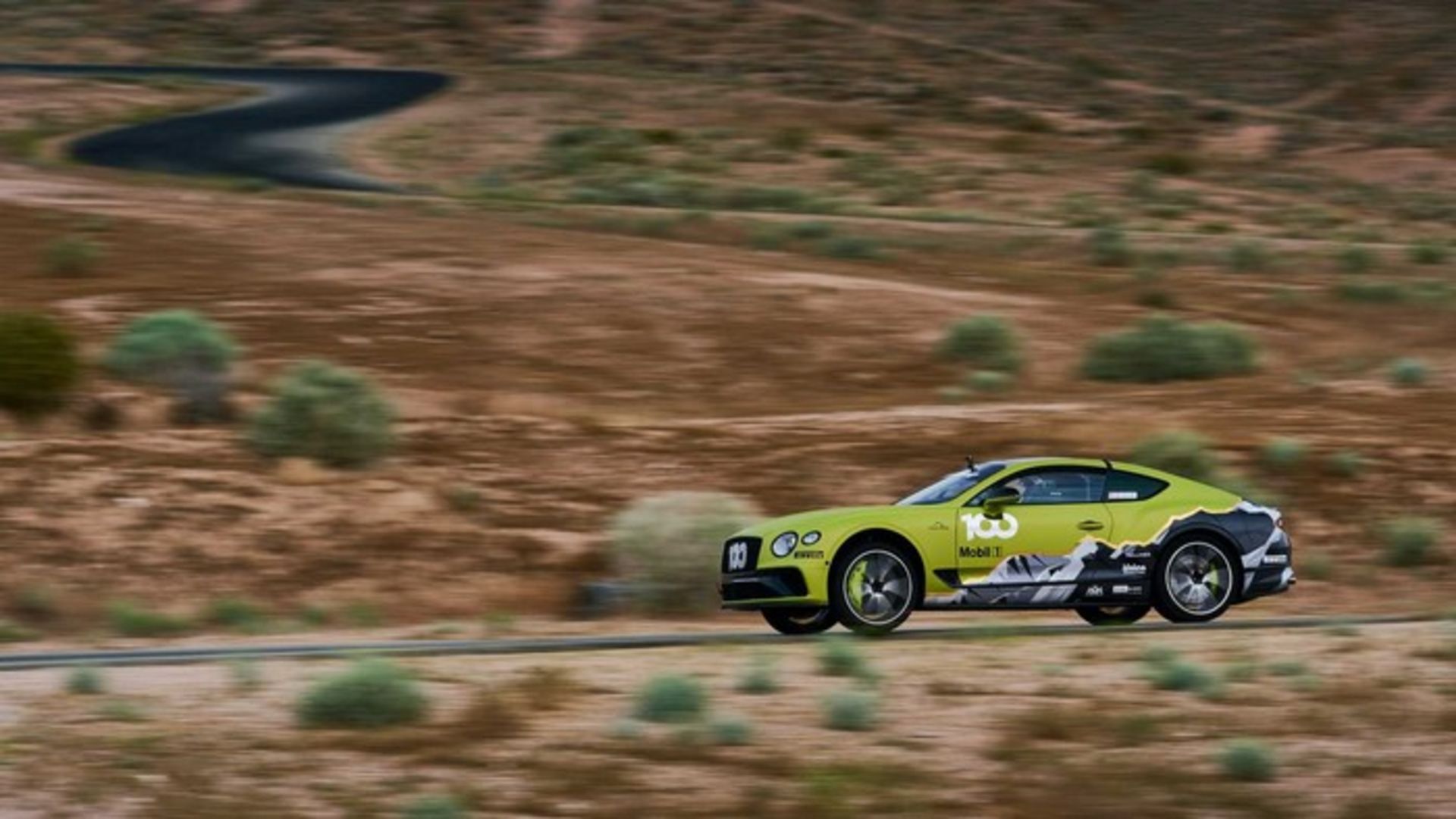 Bentley Continental GT Pikes Peak
