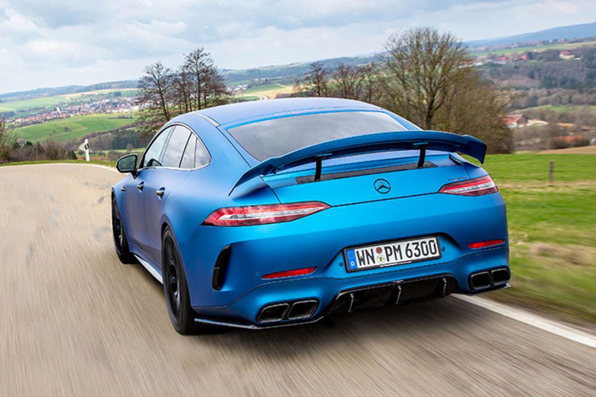 Mercedes-AMG GT 63 S 
