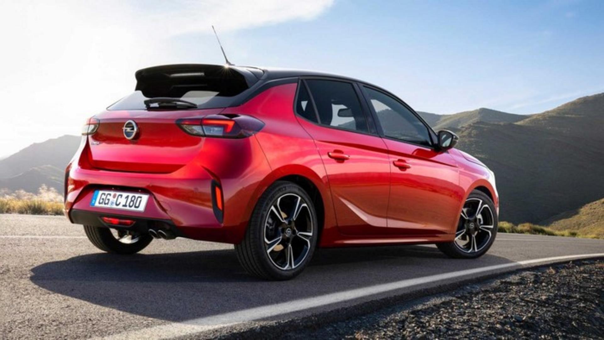 New Opel Corsa