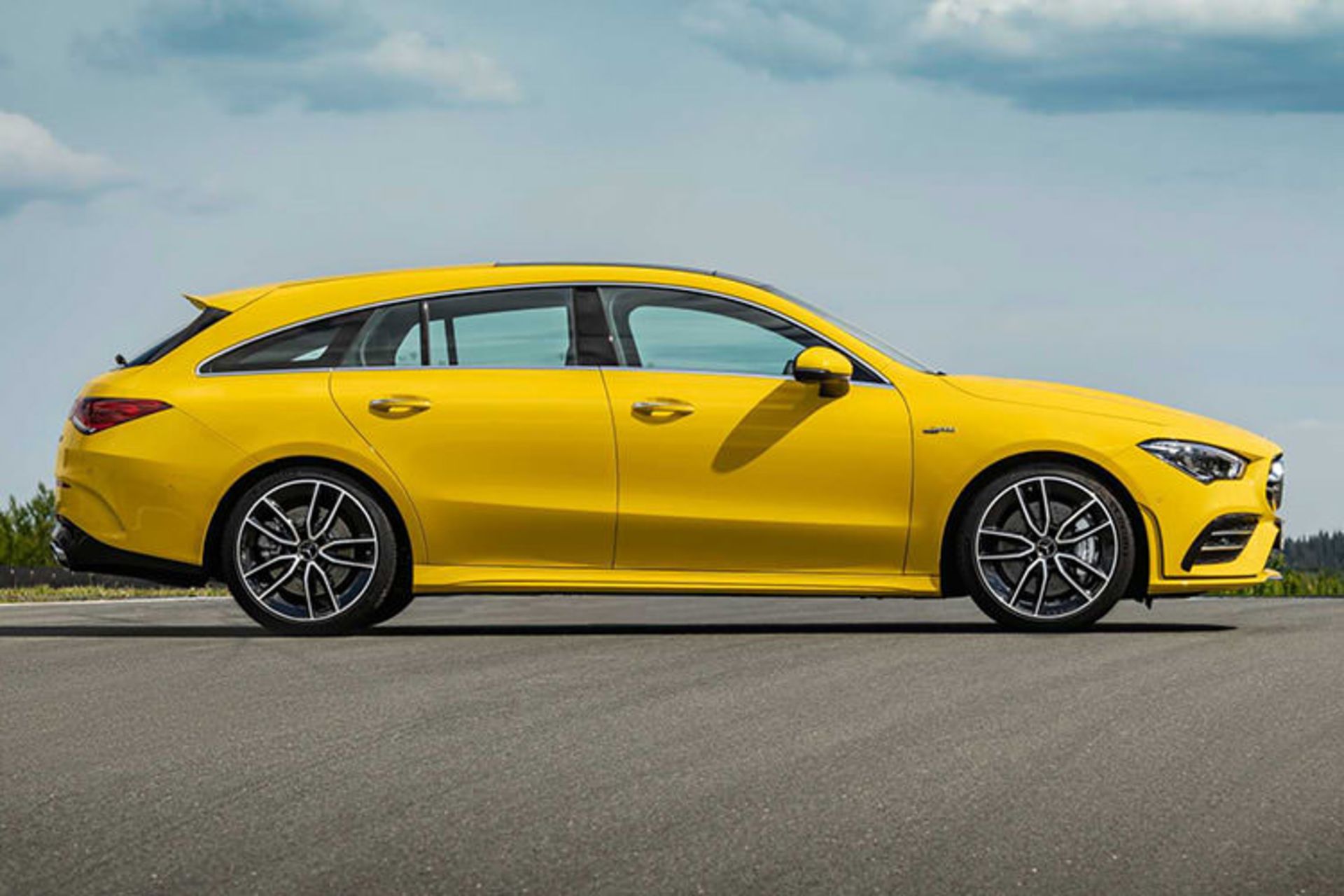 Mercedes-AMG CLA 35 Shooting Brake / مرسدس بنز CLA 35 شوتینگ بریک