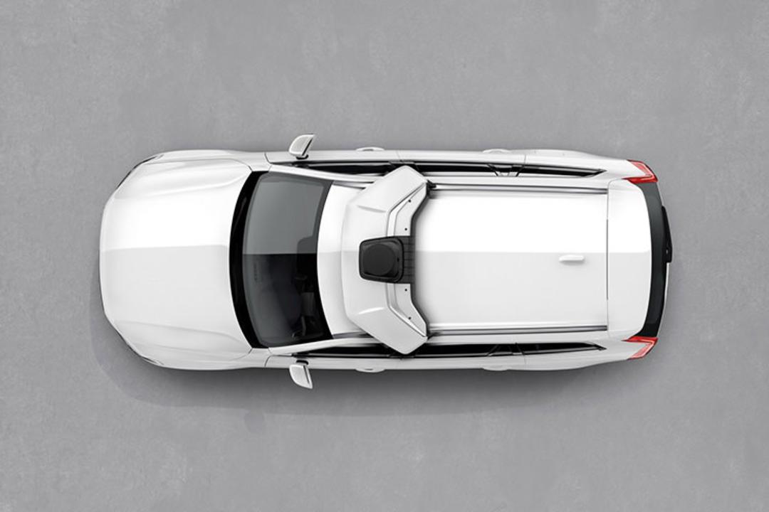 Autonomous Volvo XC90 / شاسی بلند ولوو XC90 خودران