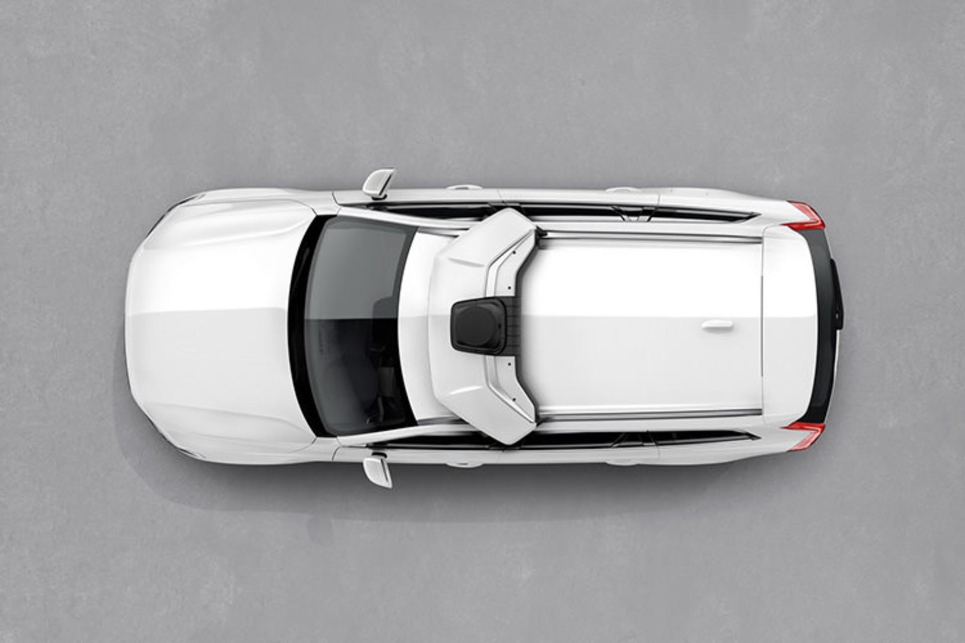 Autonomous Volvo XC90 / شاسی بلند ولوو XC90 خودران