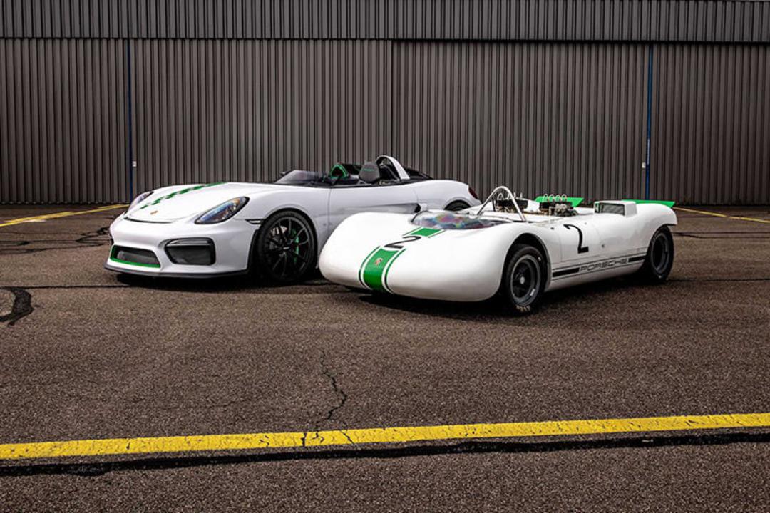 Porsche 981 Bergspyder / پورشه 981 برگ اسپایدر