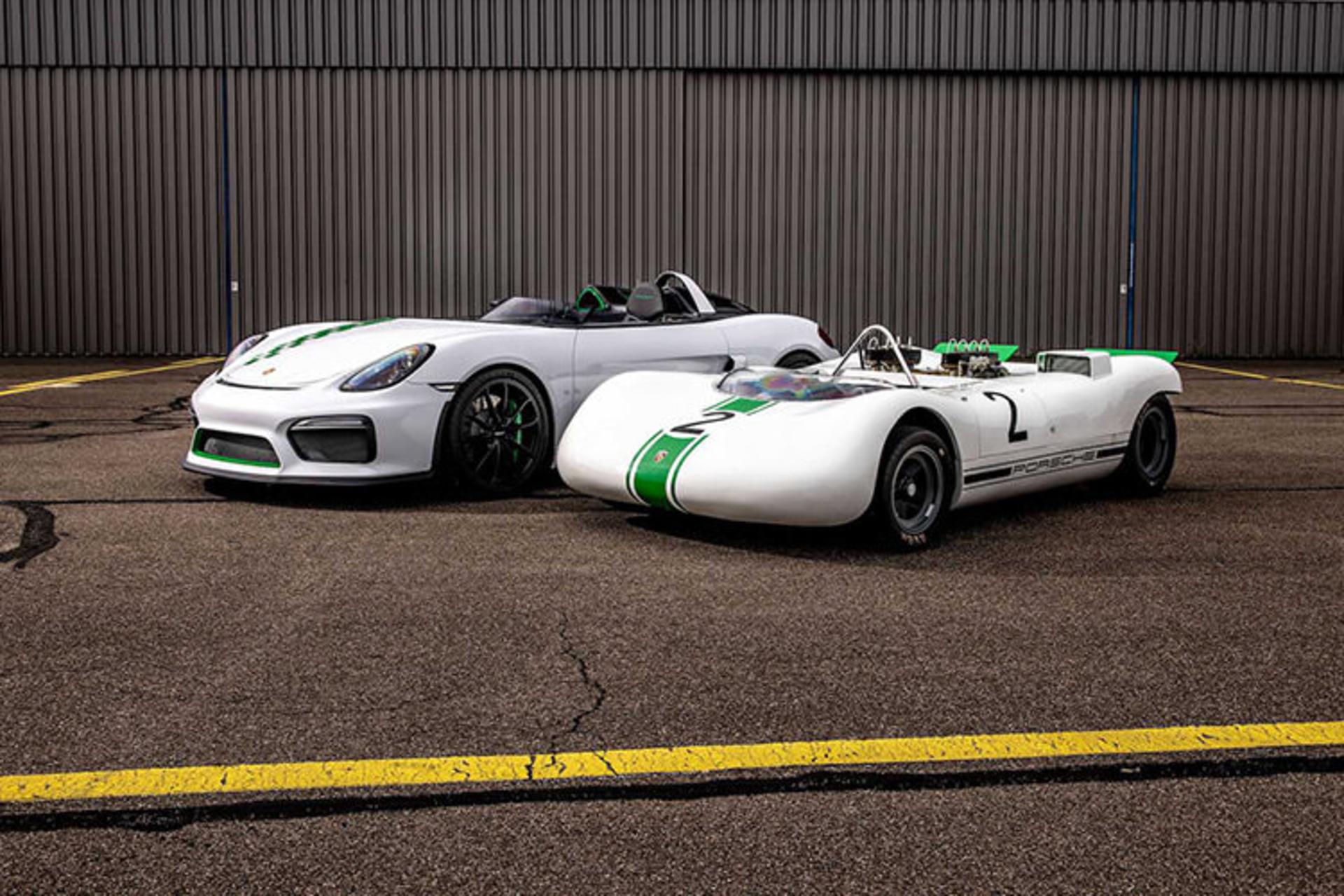 Porsche 981 Bergspyder / پورشه 981 برگ اسپایدر