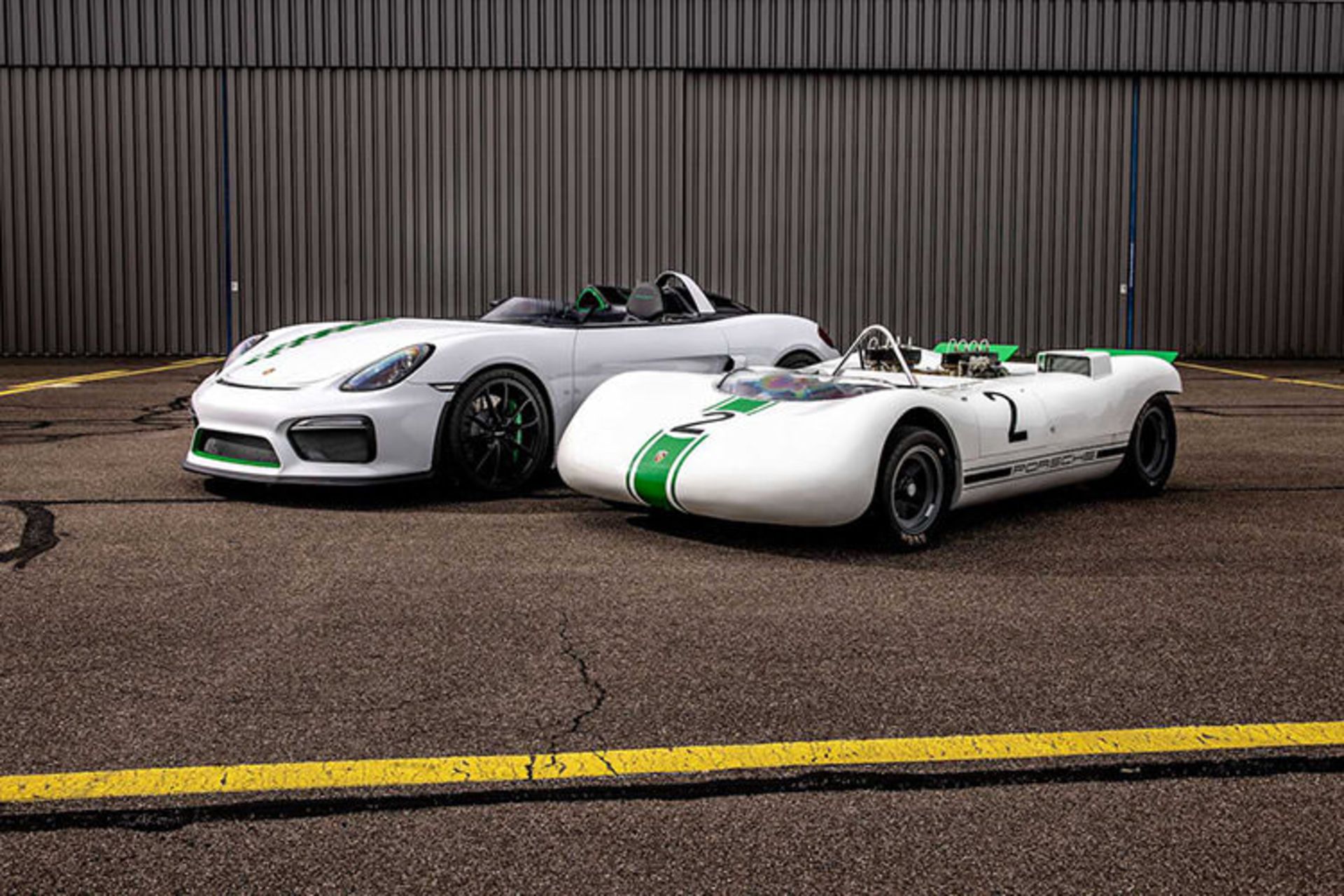 Porsche 981 Bergspyder / پورشه 981 برگ اسپایدر