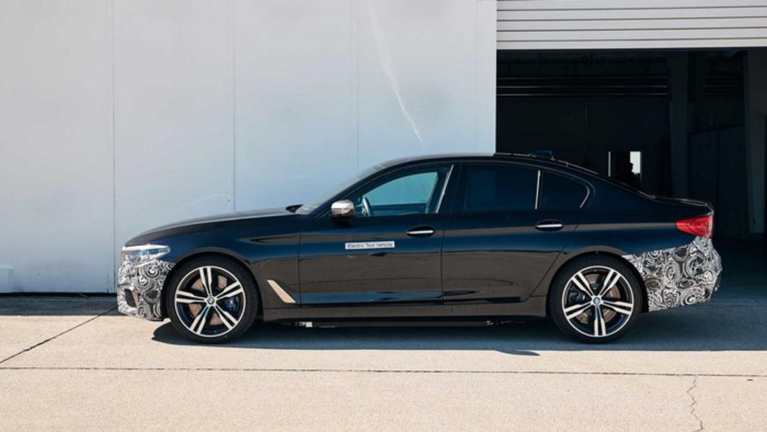 BMW 5 Series Experimental Electric Vehicle 