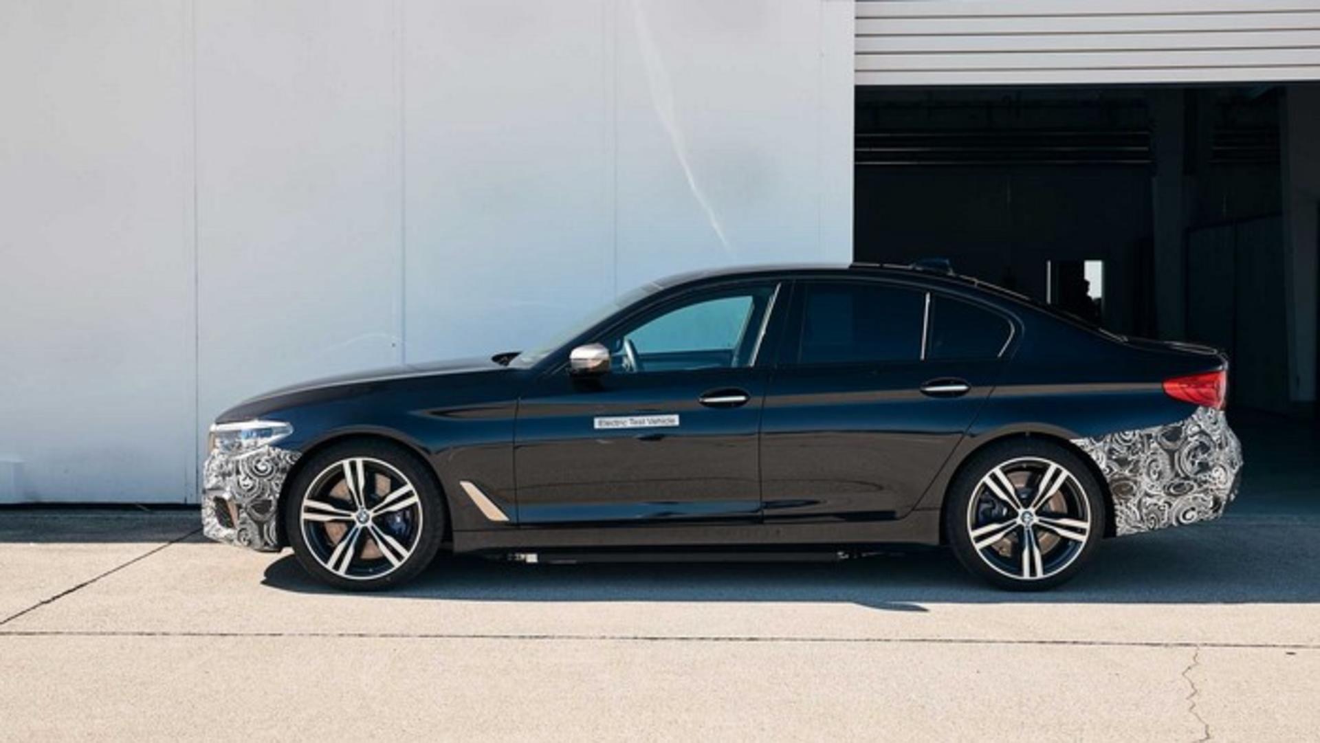 BMW 5 Series Experimental Electric Vehicle 
