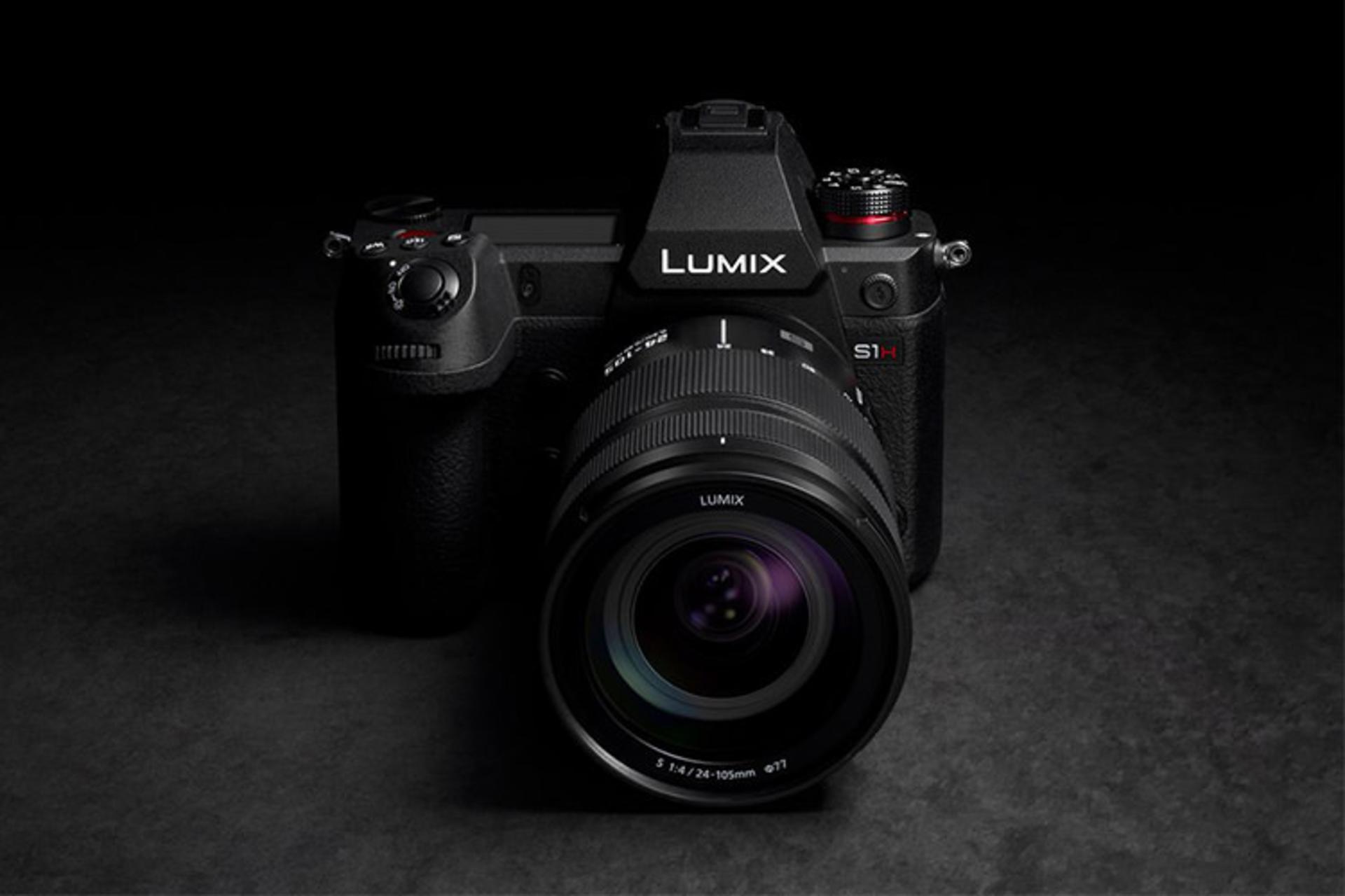 پاناسونیک لومیکس Panasonic lumix S1h