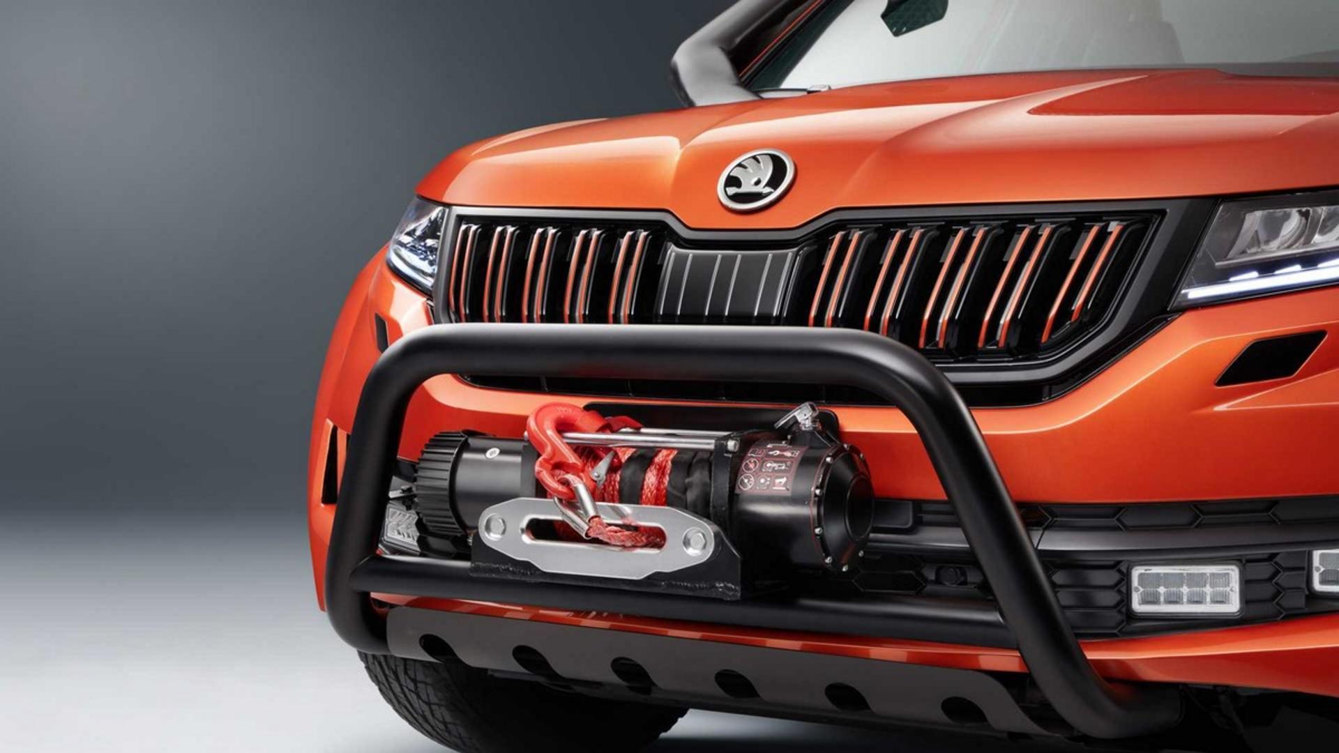 Skoda Mountiaq concept