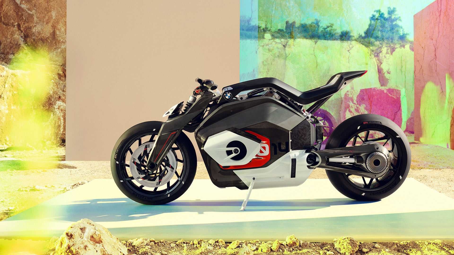 BMW electric motorcycle / موتورسیکلت الکتریکی بی ام و