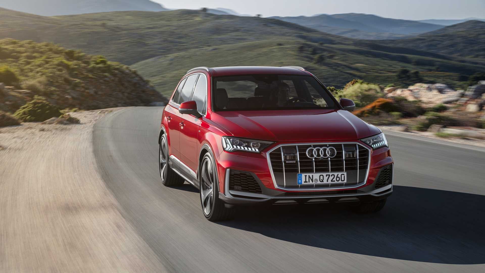 2020 Audi Q7 / آئودی 