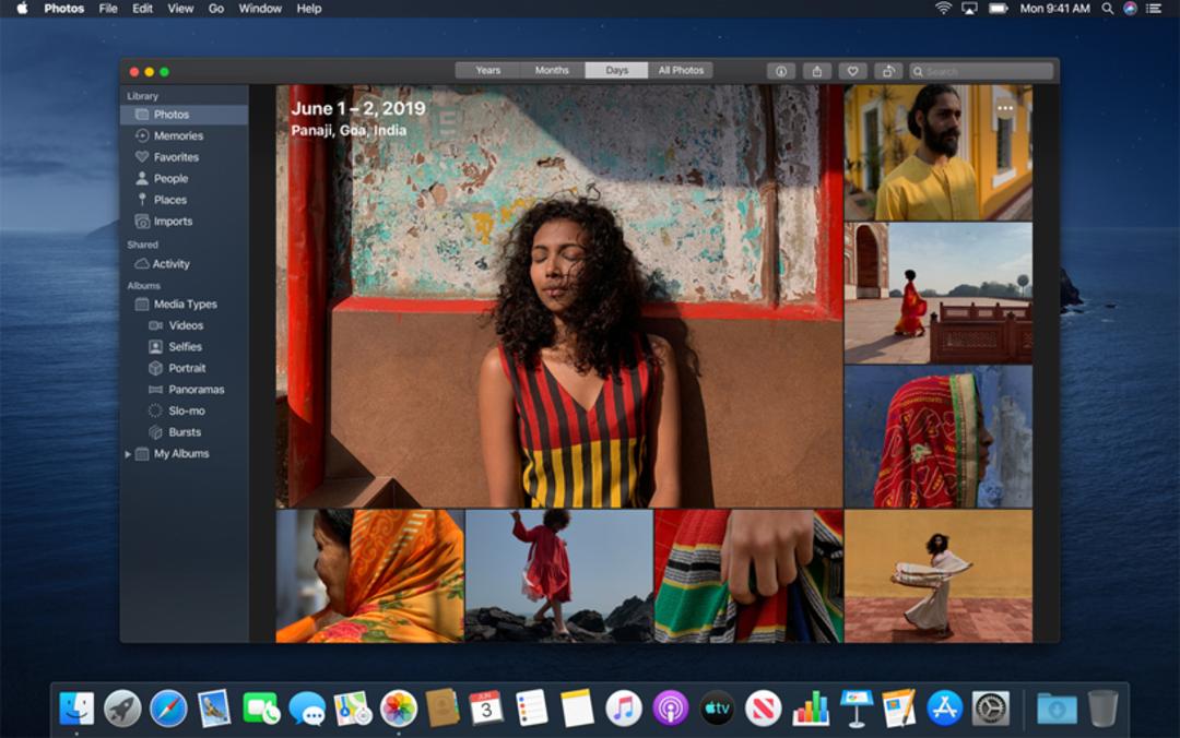 مک او اس کاتالینا / macOS Catalina