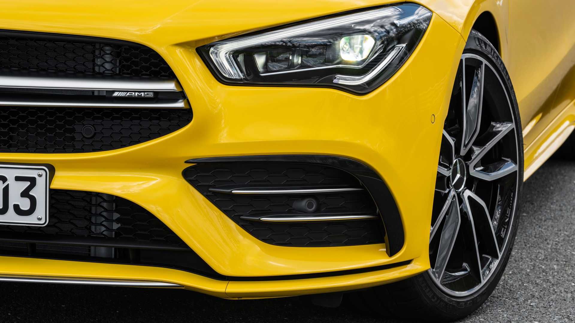 Mercedes-AMG CLA 35 Shooting Brake / مرسدس بنز CLA 35 شوتینگ بریک