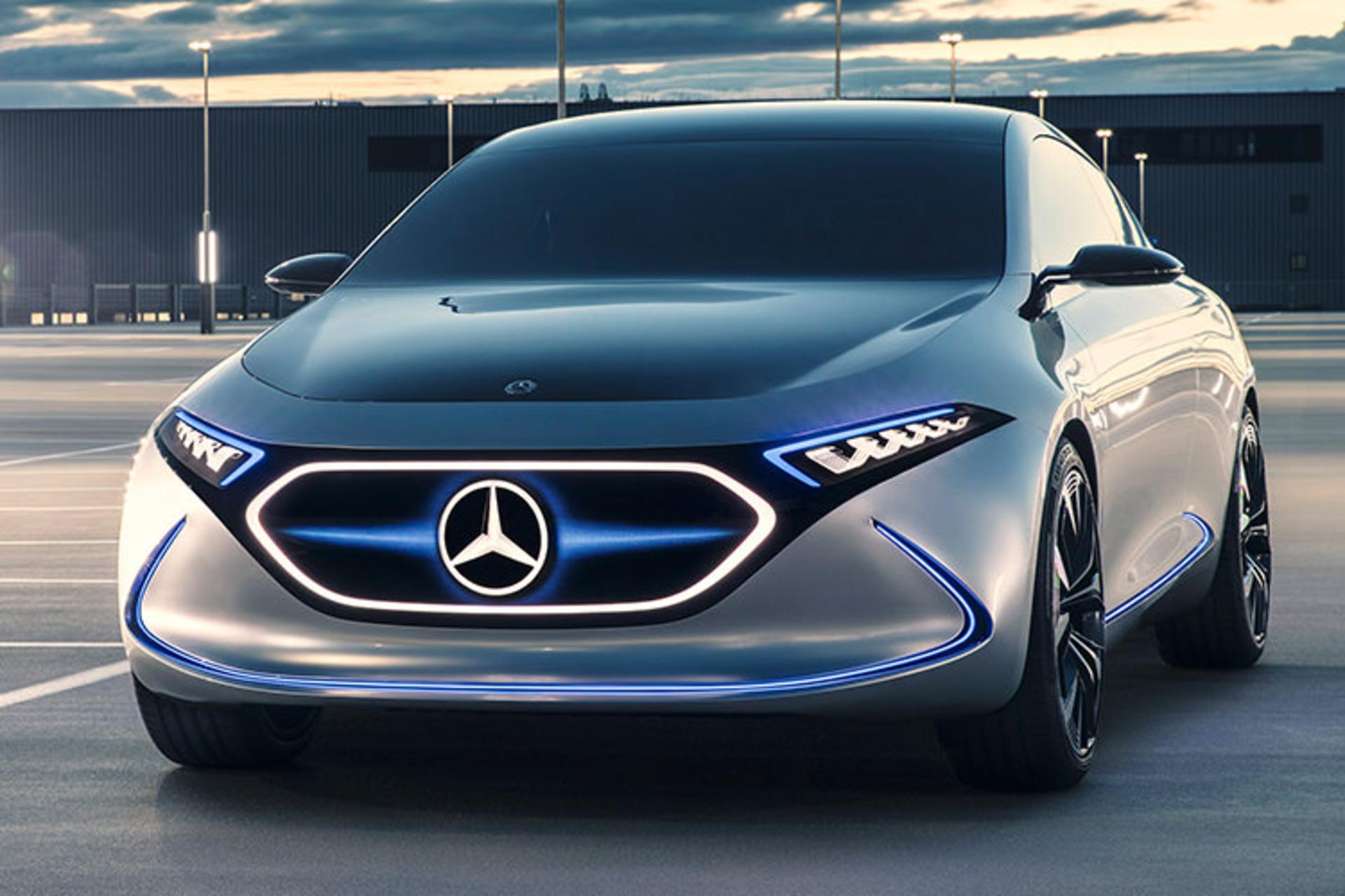  Mercedes Benz EQA