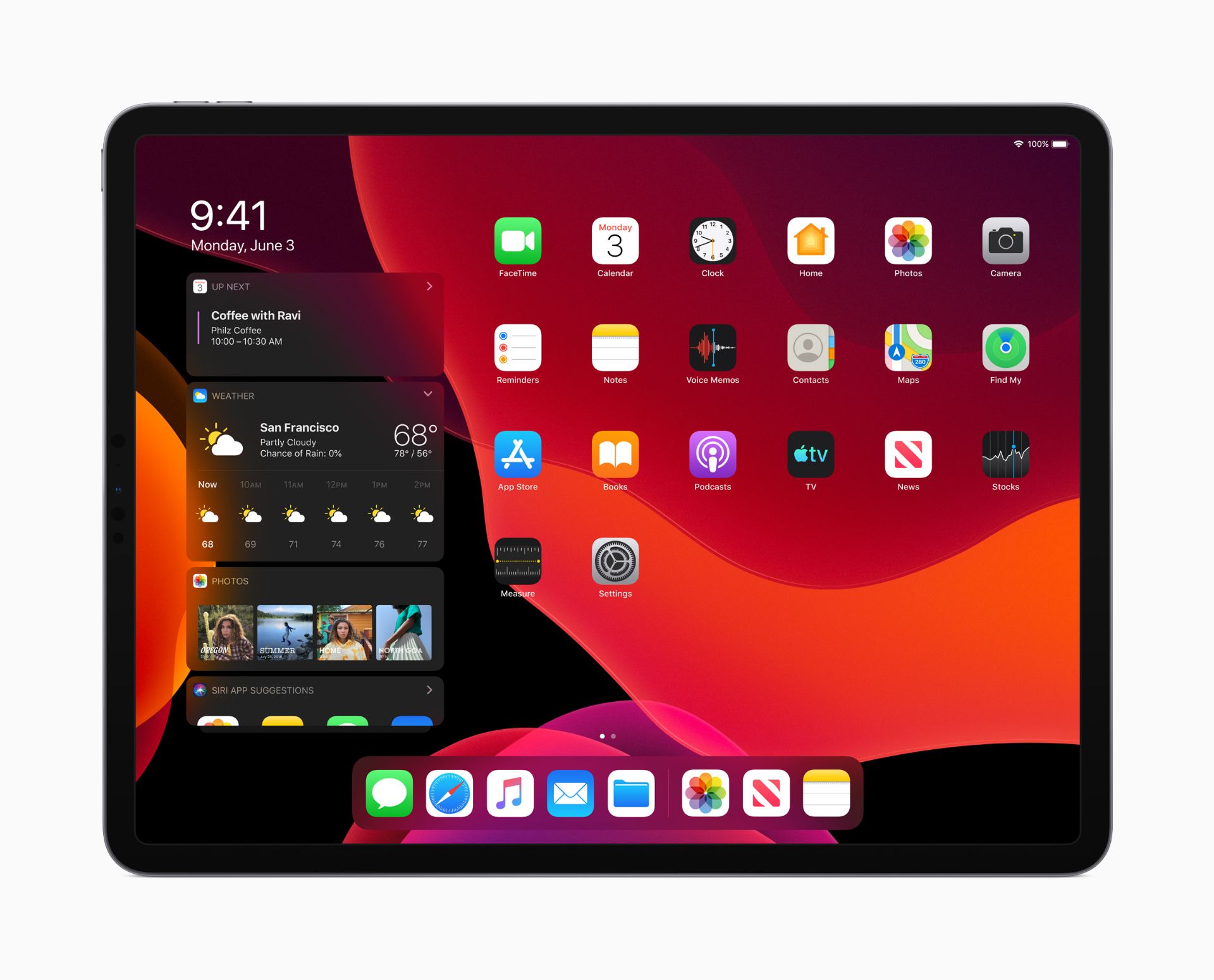 سیستم عامل آیپد / apple ipados