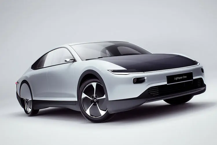 Solar Electric car Lightyear One / خودروی خورشیدی الکتریکی لایت یر وان