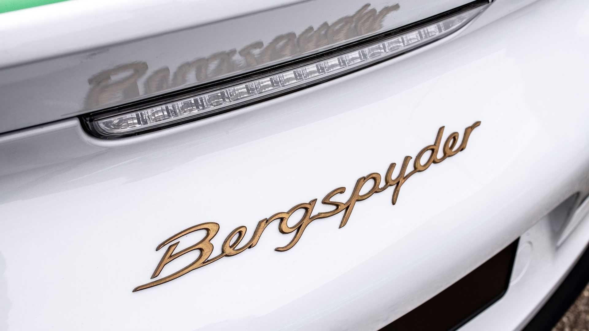 Porsche 981 Bergspyder / پورشه 981 برگ اسپایدر