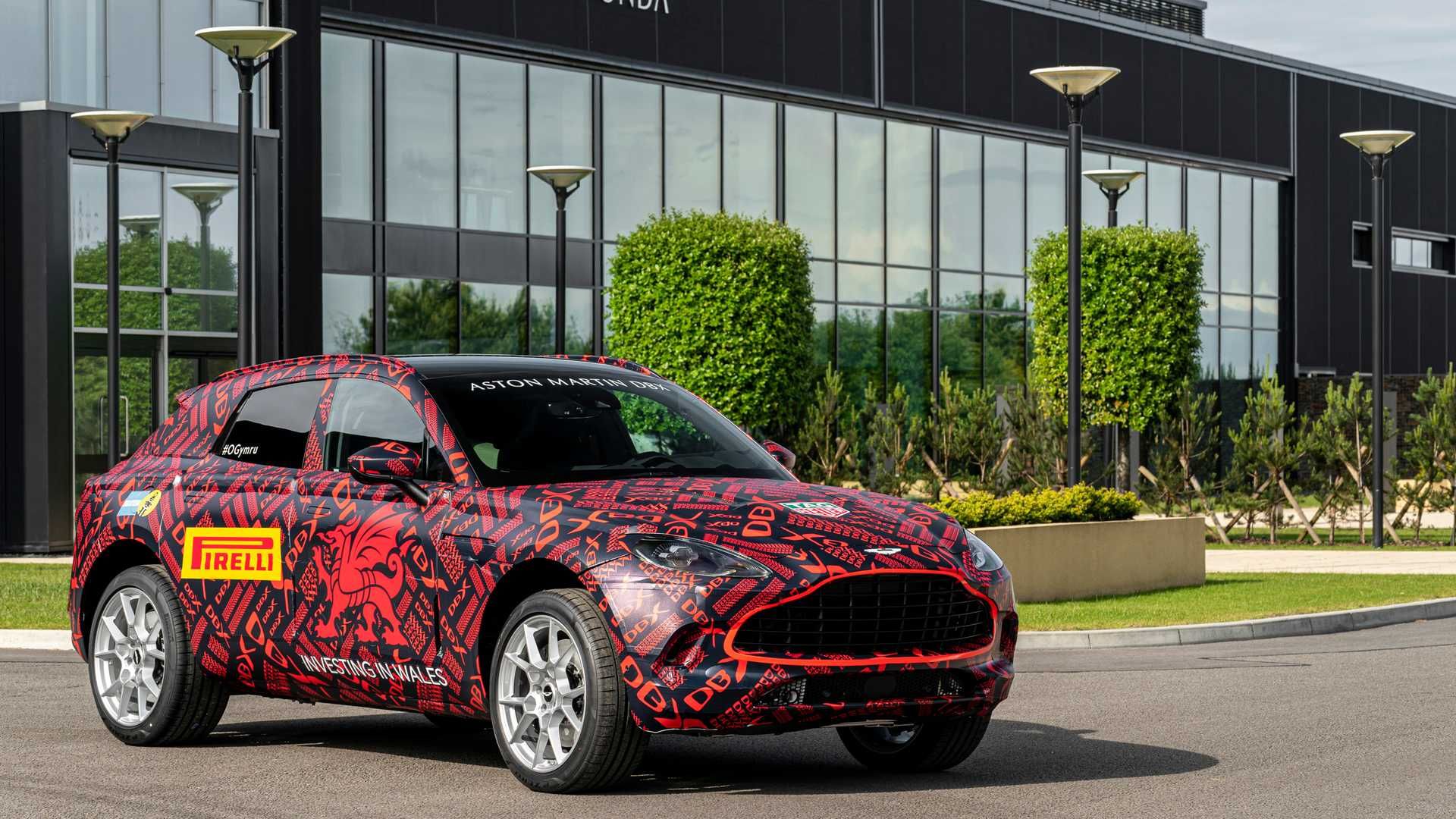 Aston Martin DBX SUV / شاسی بلند استون مارتین