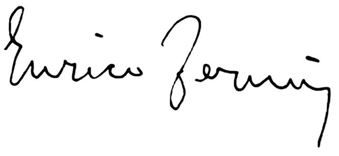 انریکو فرمی / Enrico Fermi