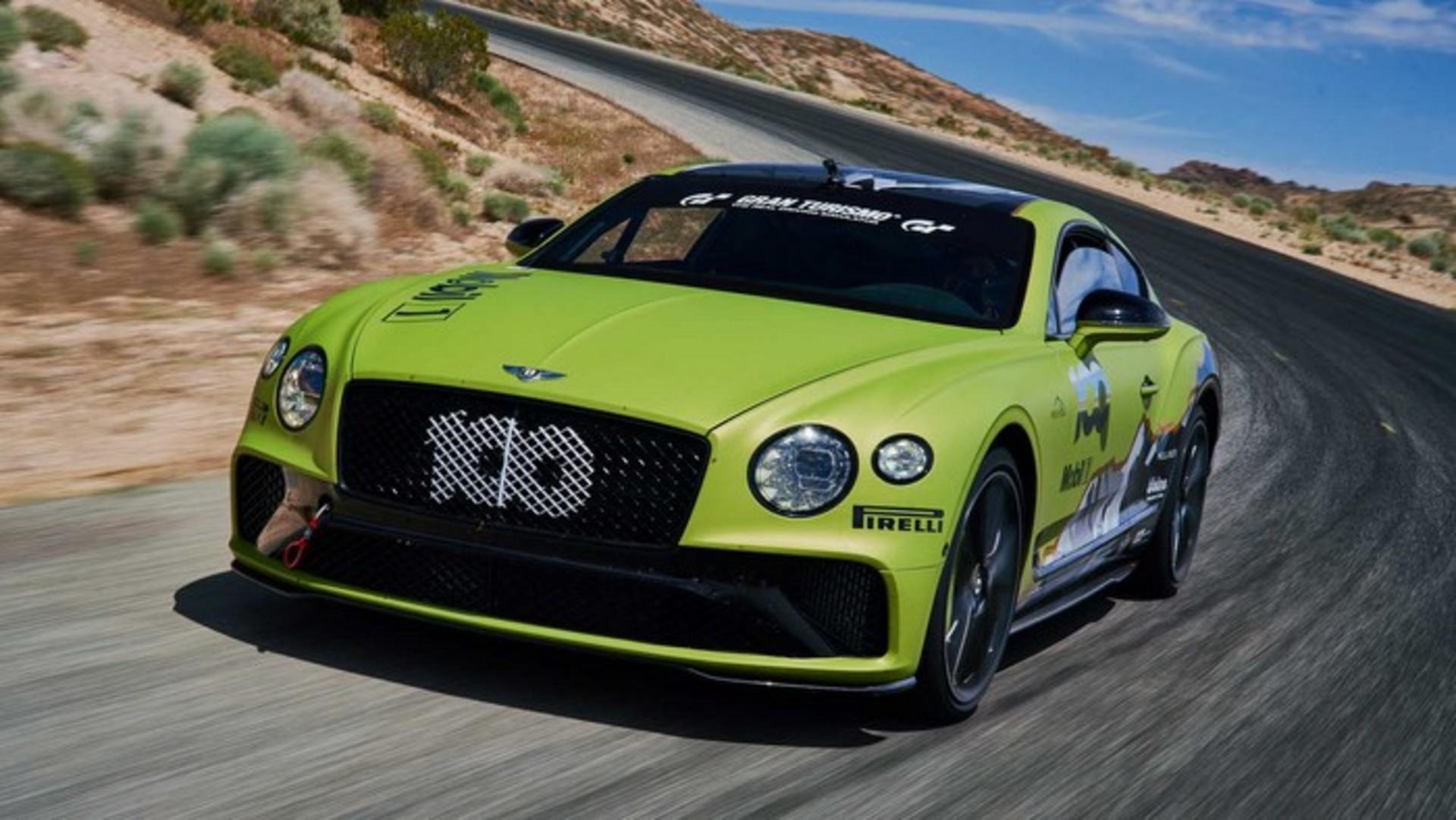 Bentley Continental GT Pikes Peak