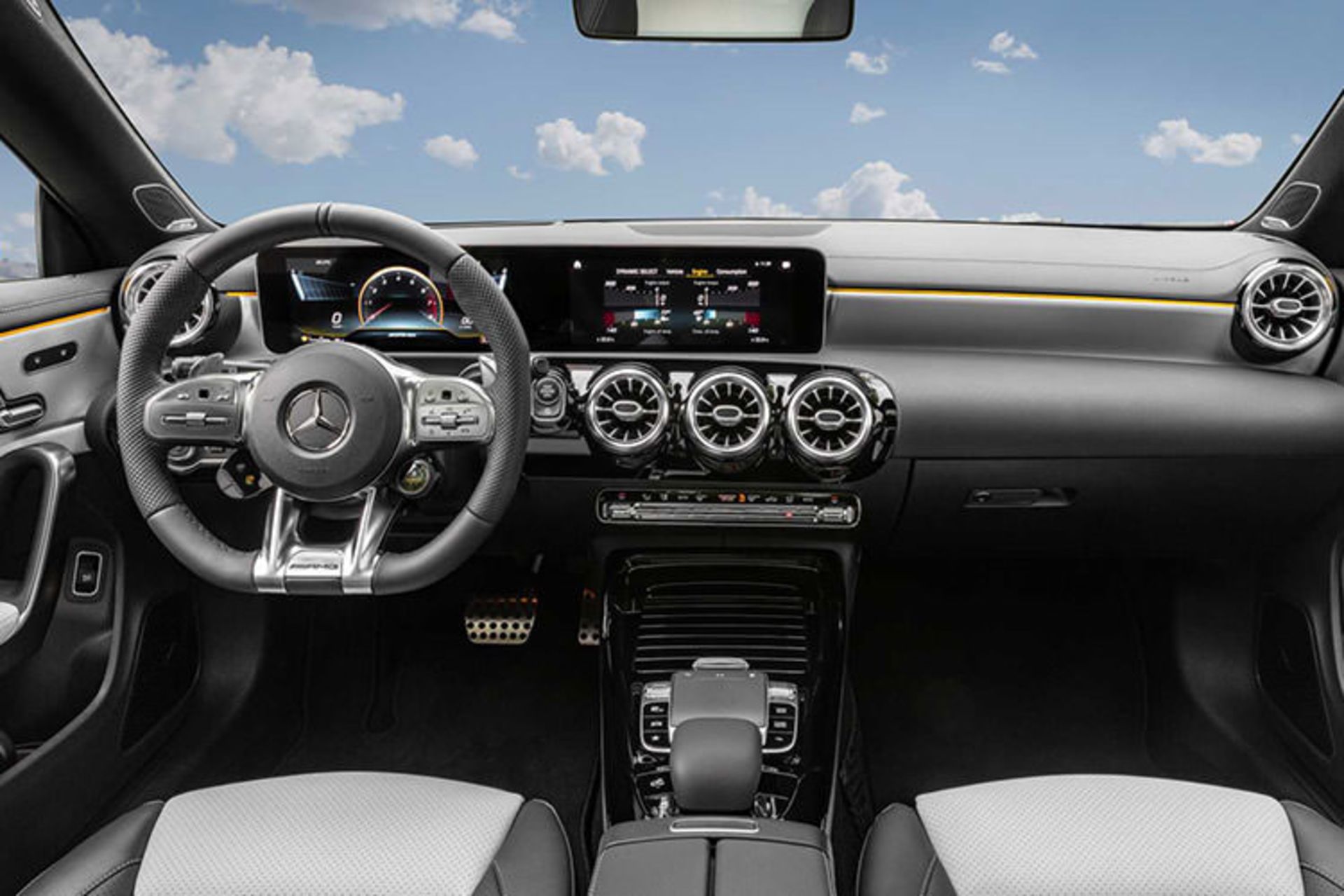 Mercedes-AMG CLA 35 Shooting Brake / مرسدس بنز CLA 35 شوتینگ بریک