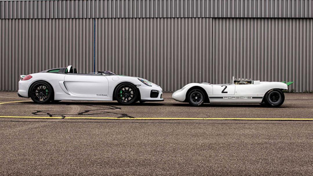 Porsche 981 Bergspyder / پورشه 981 برگ اسپایدر