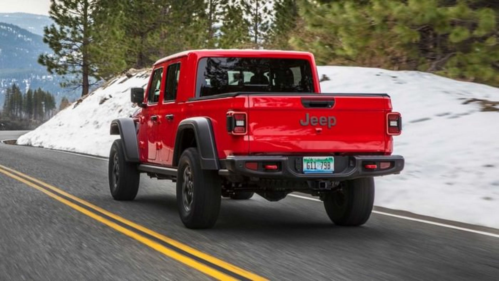 2020 Jeep Gladiator
