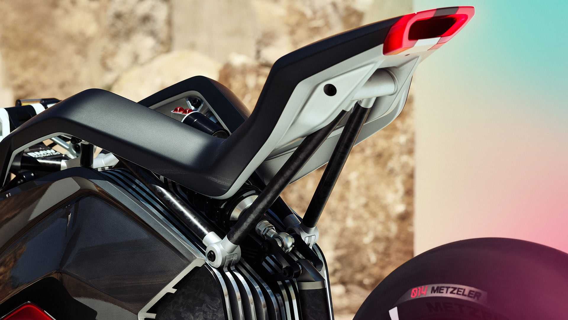 BMW electric motorcycle / موتورسیکلت الکتریکی بی ام و