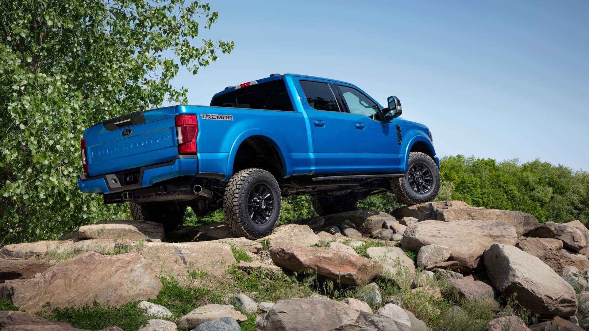 Ford F-Series Super Duty / وانت فورد سری اف سوپردیوتی