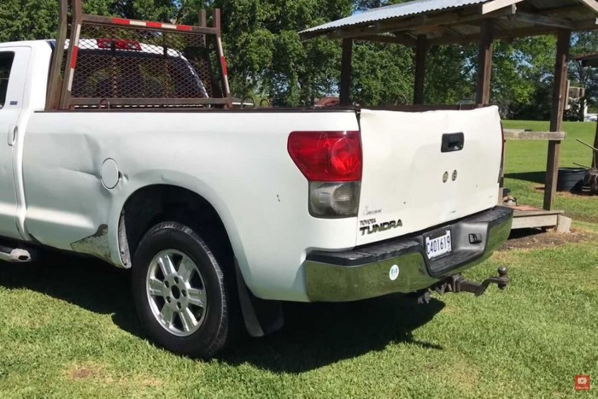 second toyota tundra 1 million miles