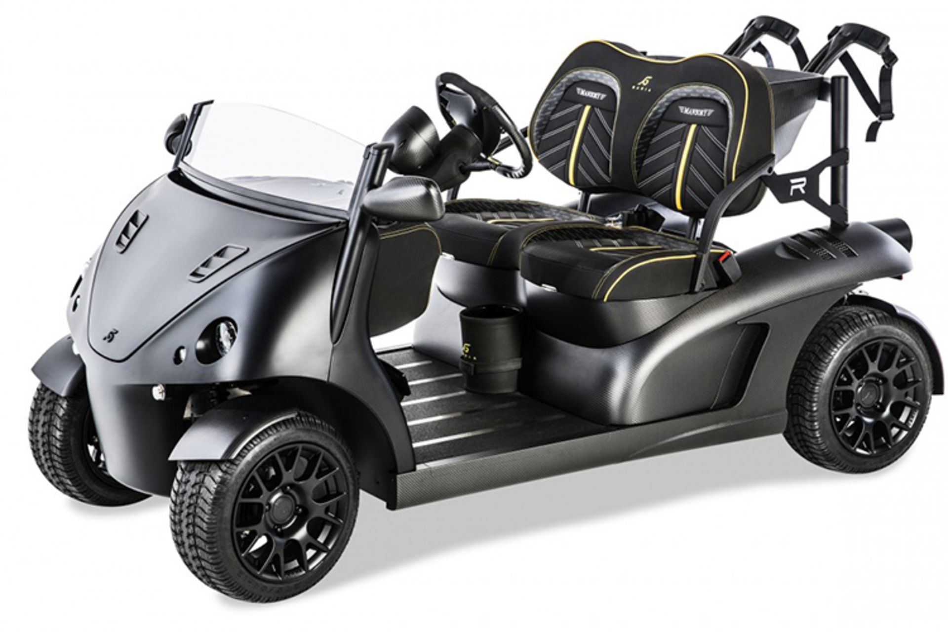 mansory currus Golf cart