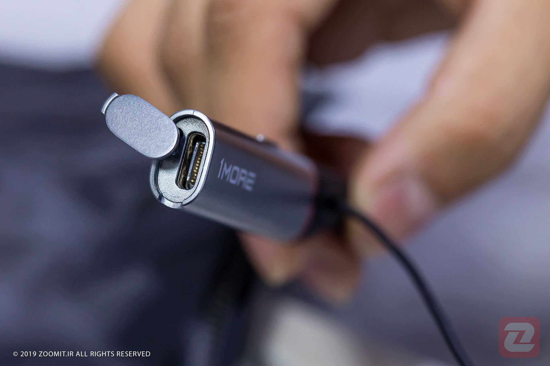 هدفون بلوتوث وان مور / One more triple driver bt headphone
