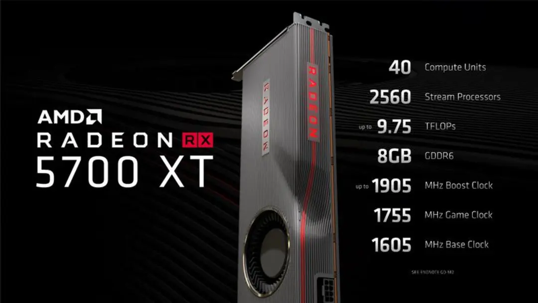 AMD رادئون RX 5700 XT