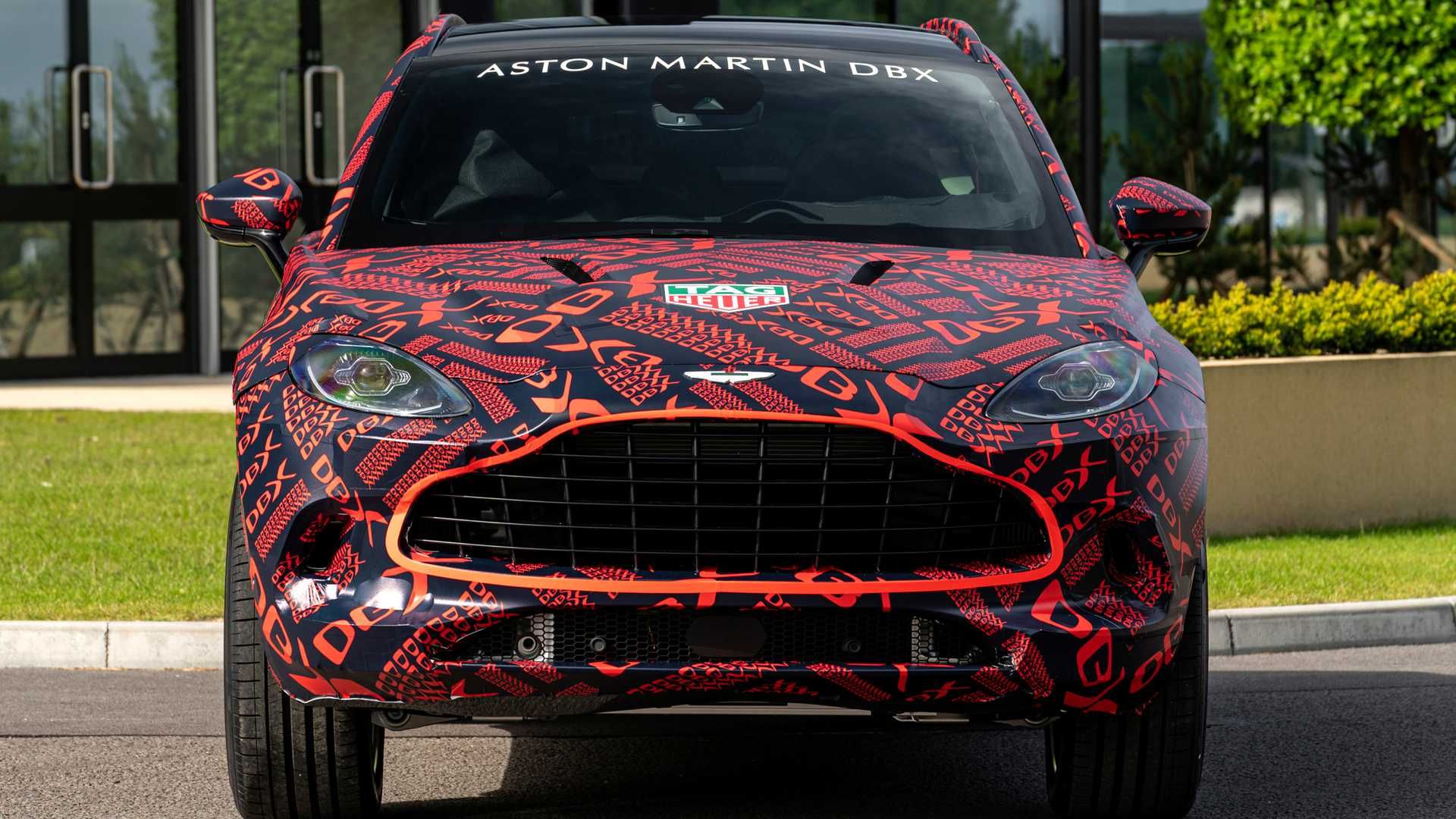 Aston Martin DBX SUV / شاسی بلند استون مارتین