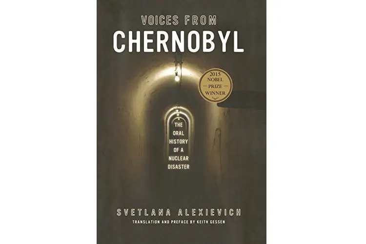 voices from chernobyl book/صداهایی از چرنوبیل کتاب
