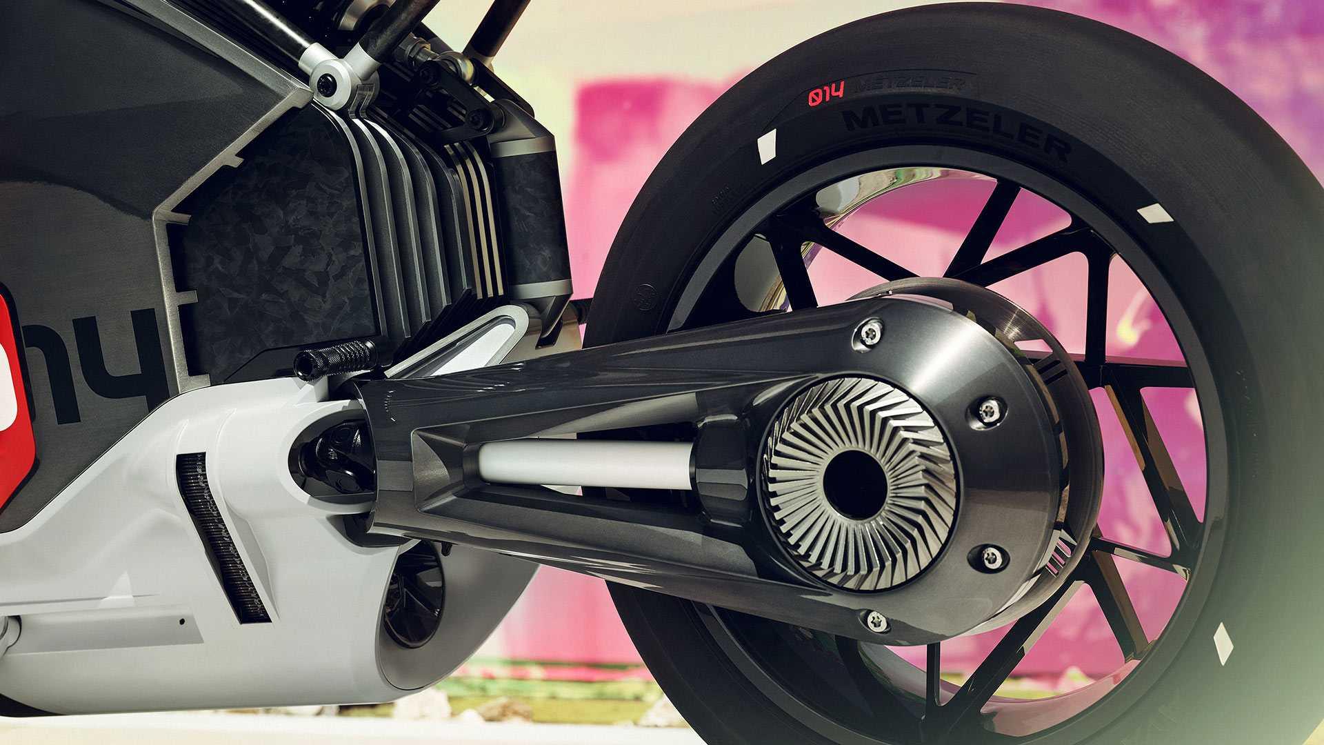 BMW electric motorcycle / موتورسیکلت الکتریکی بی ام و