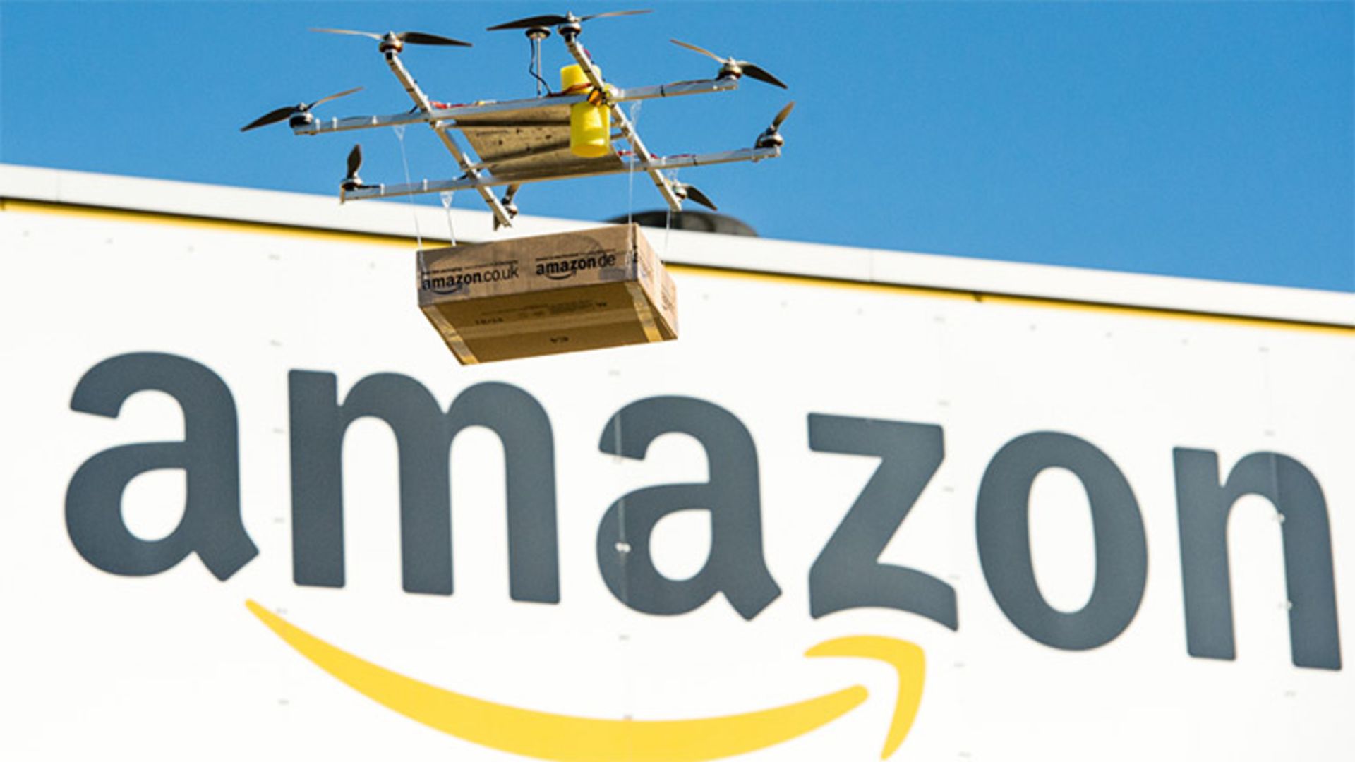 مرجع متخصصين ايران پهپاد تحويل كالاي آمازون / Amazon Delivery Drone