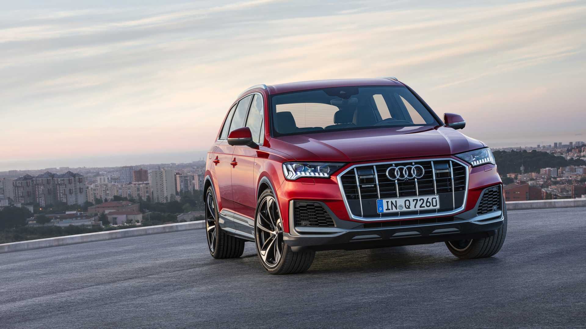 2020 Audi Q7 / آئودی 